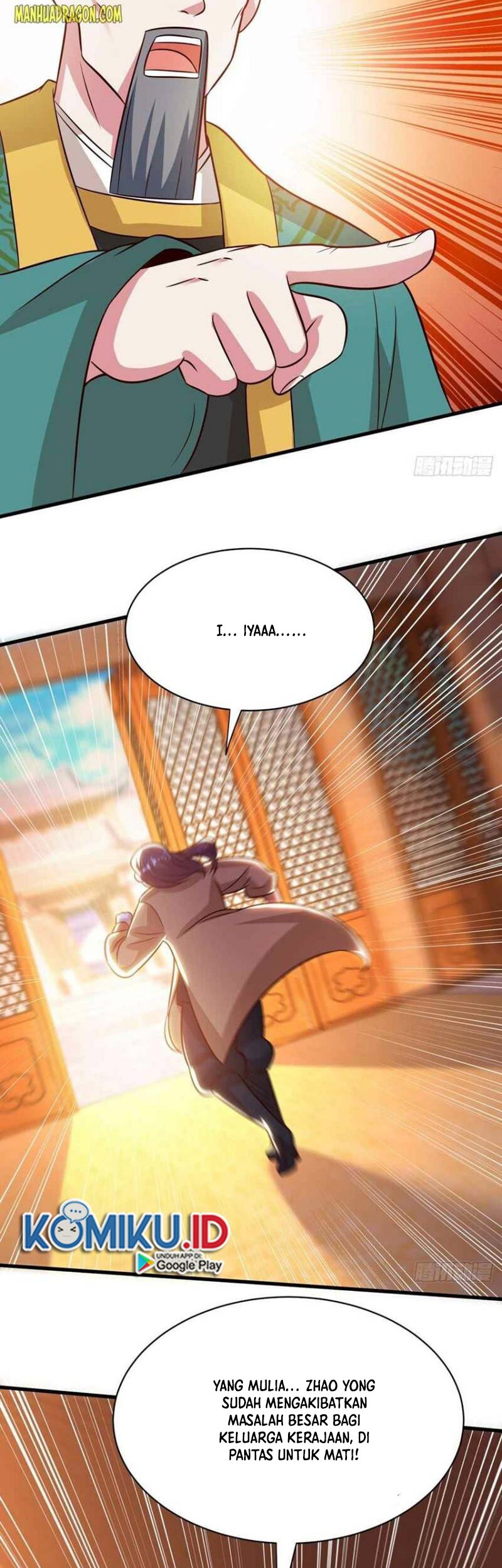 Dushi Xiaoyao chapter 284 halaman 14