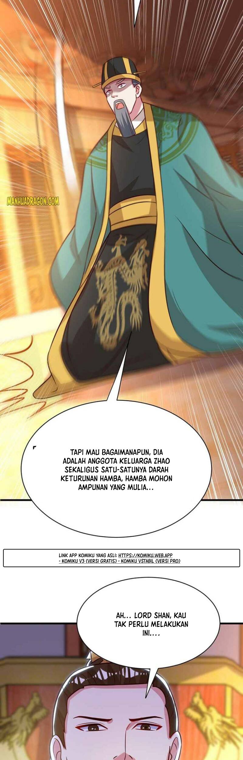 Dushi Xiaoyao chapter 284 halaman 15