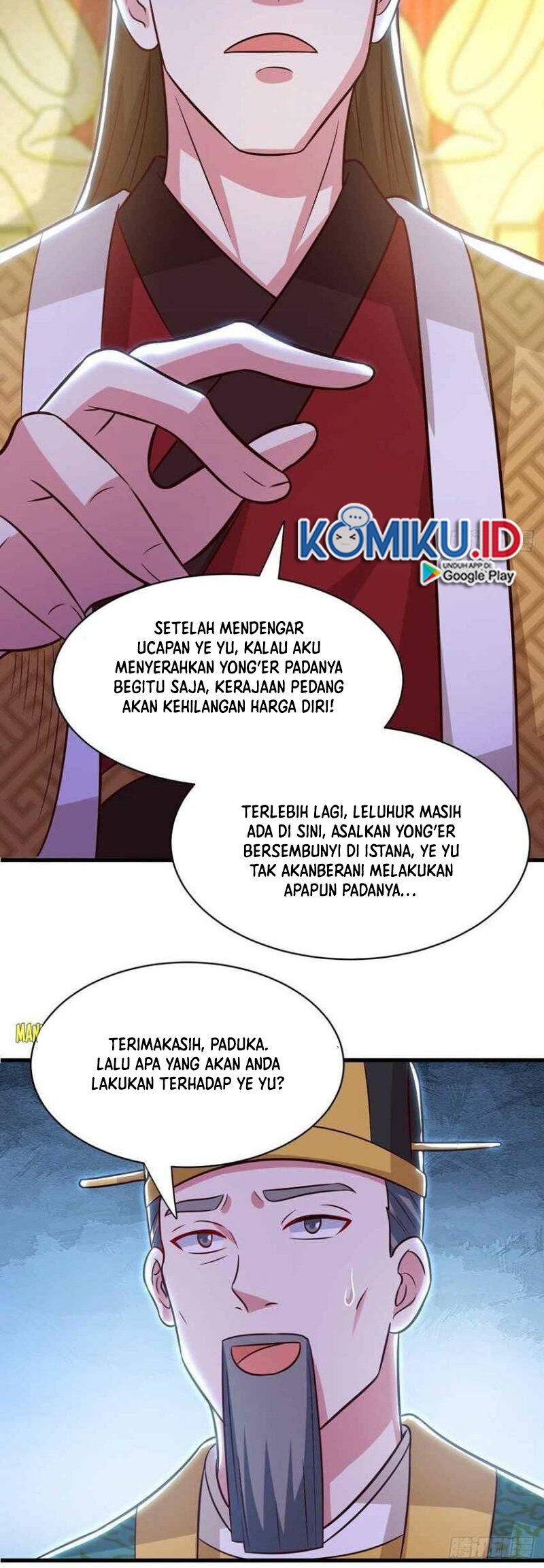 Dushi Xiaoyao chapter 284 halaman 16