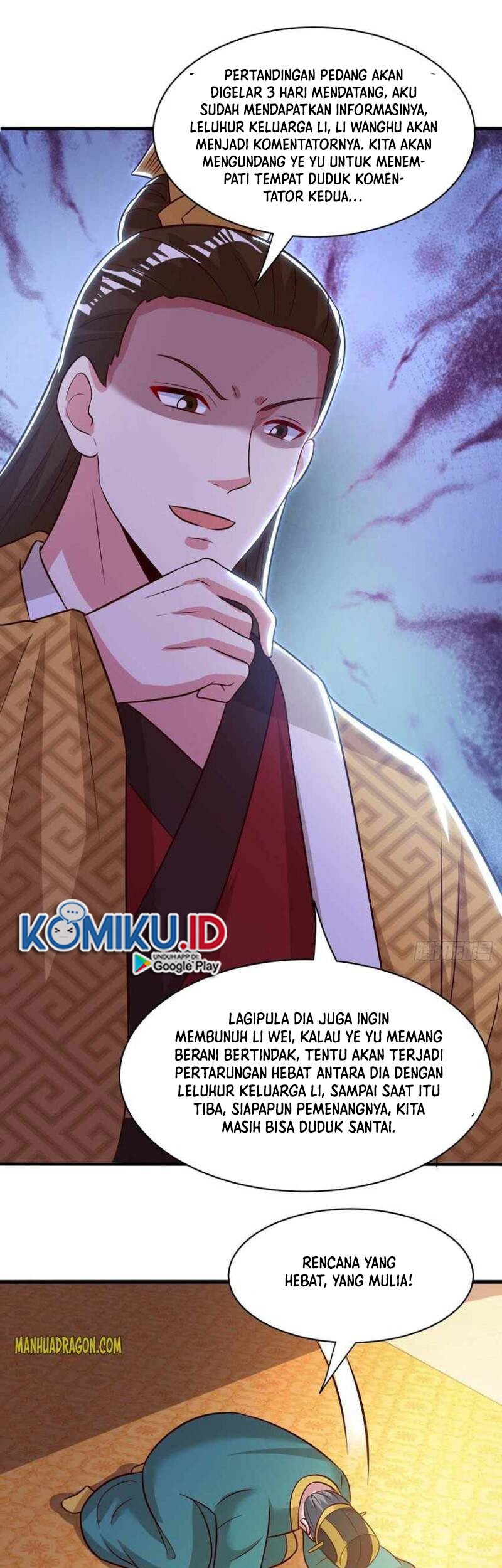Dushi Xiaoyao chapter 284 halaman 17