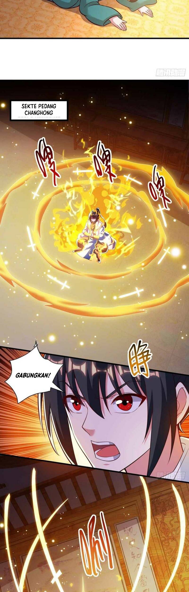 Dushi Xiaoyao chapter 284 halaman 18