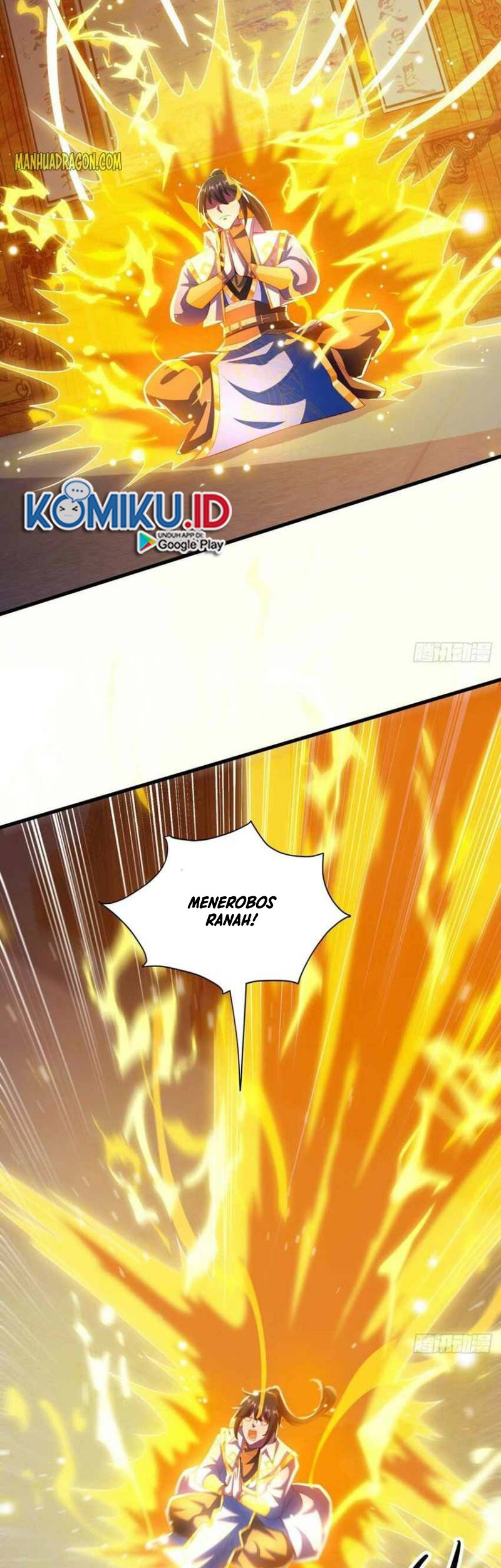 Dushi Xiaoyao chapter 284 halaman 19