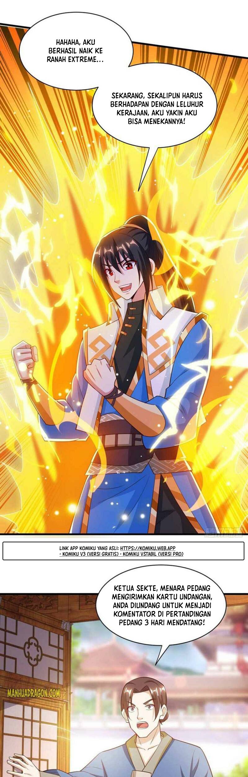 Dushi Xiaoyao chapter 284 halaman 21