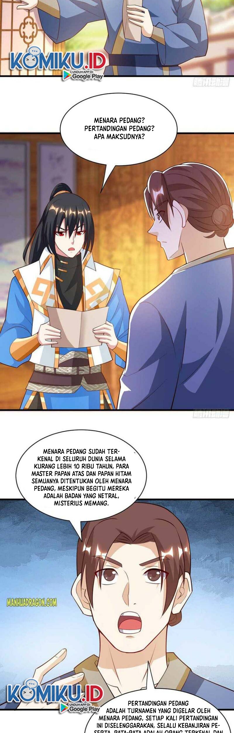 Dushi Xiaoyao chapter 284 halaman 22