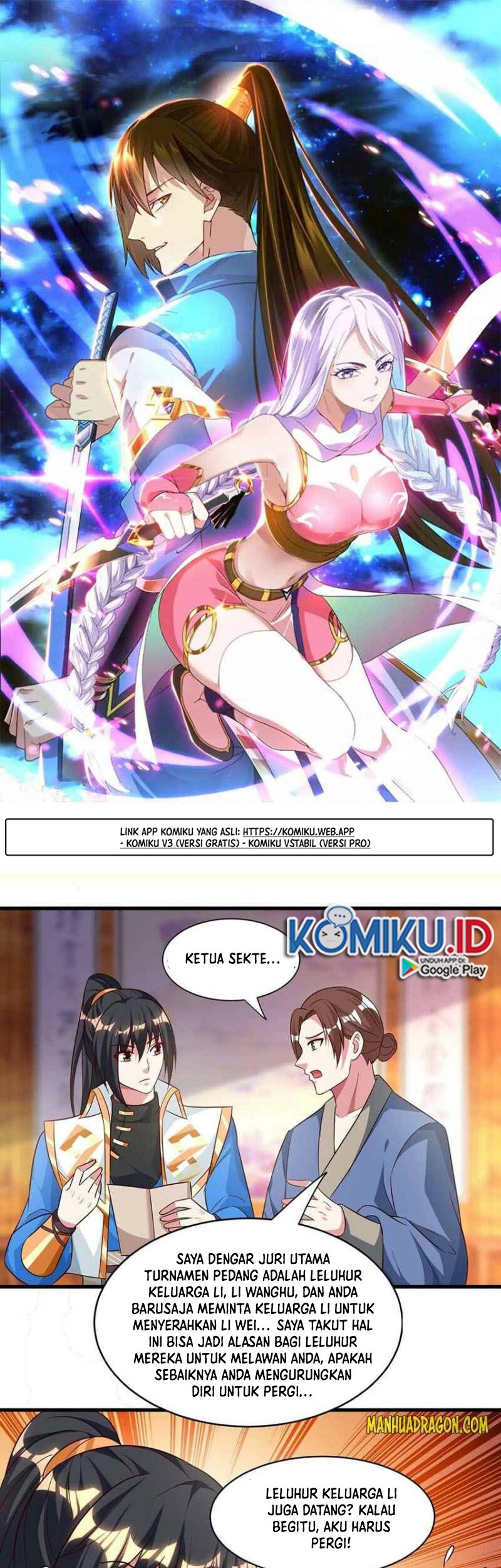 Dushi Xiaoyao chapter 285 halaman 3