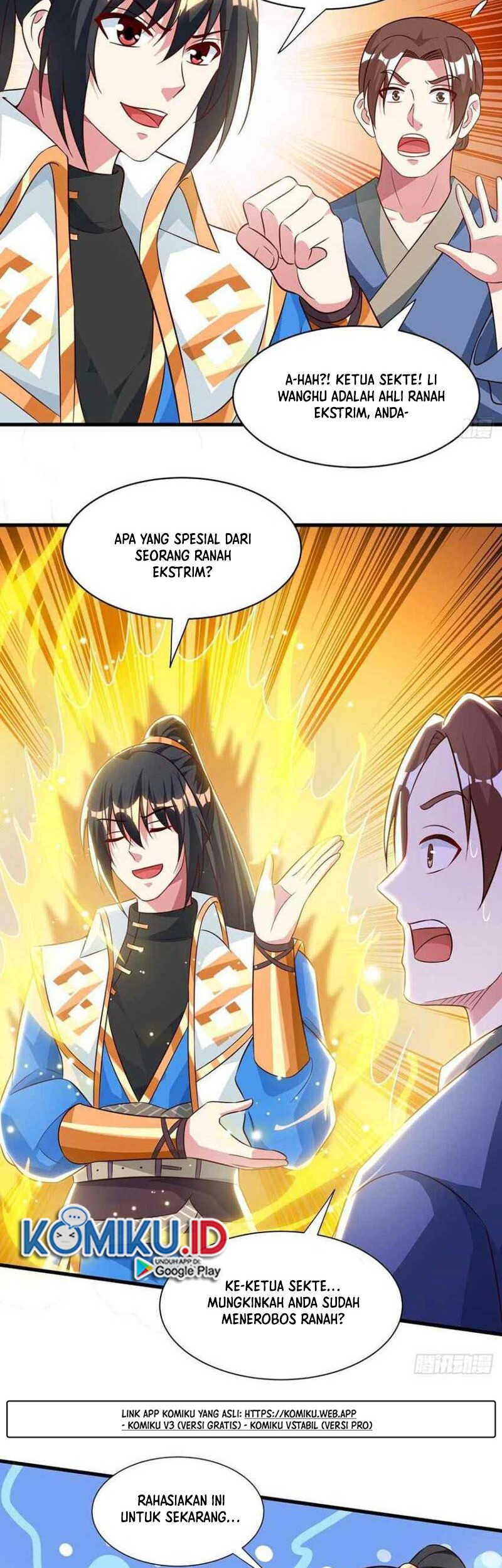 Dushi Xiaoyao chapter 285 halaman 4