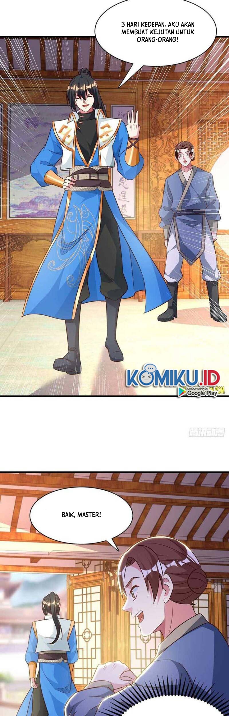 Dushi Xiaoyao chapter 285 halaman 6