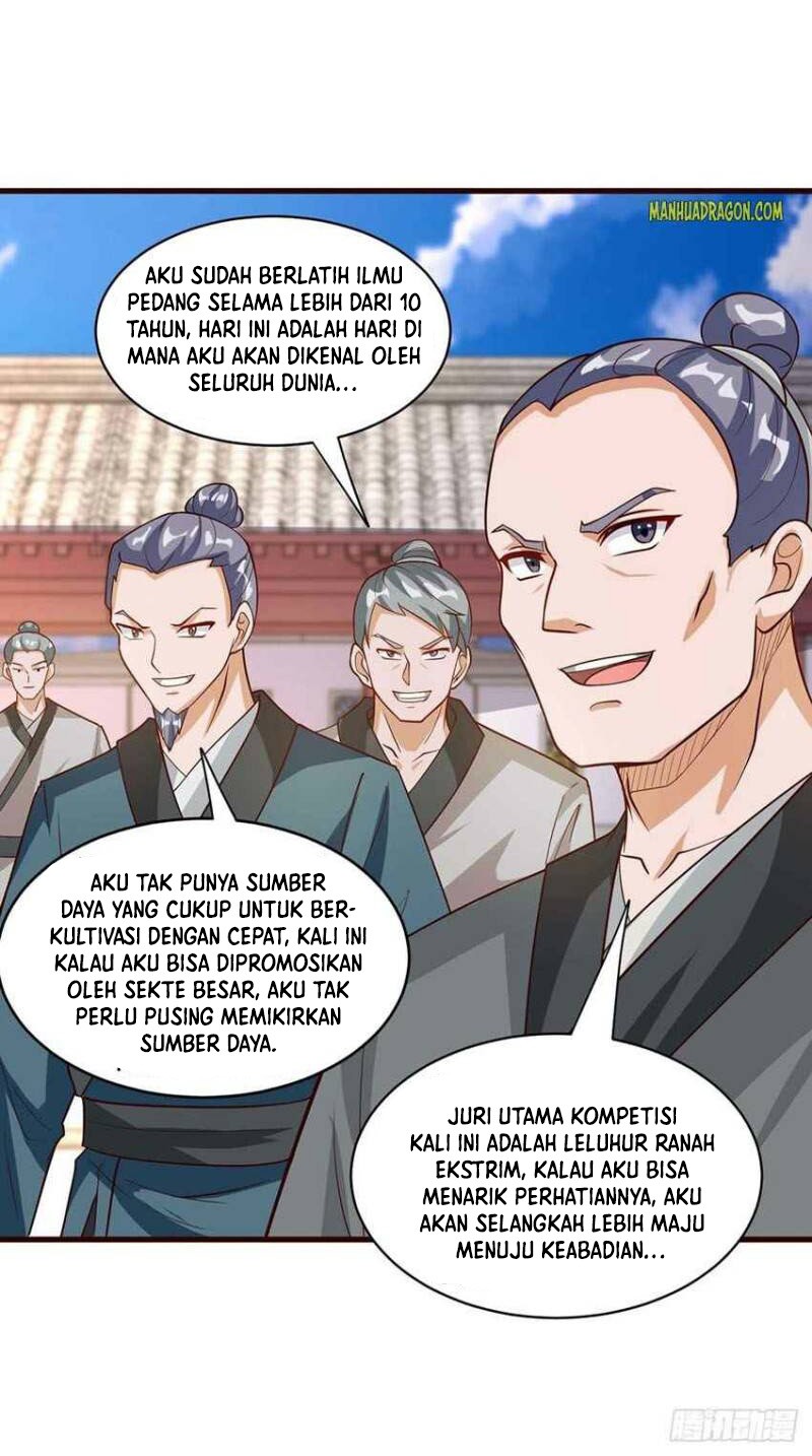 Dushi Xiaoyao chapter 285 halaman 8