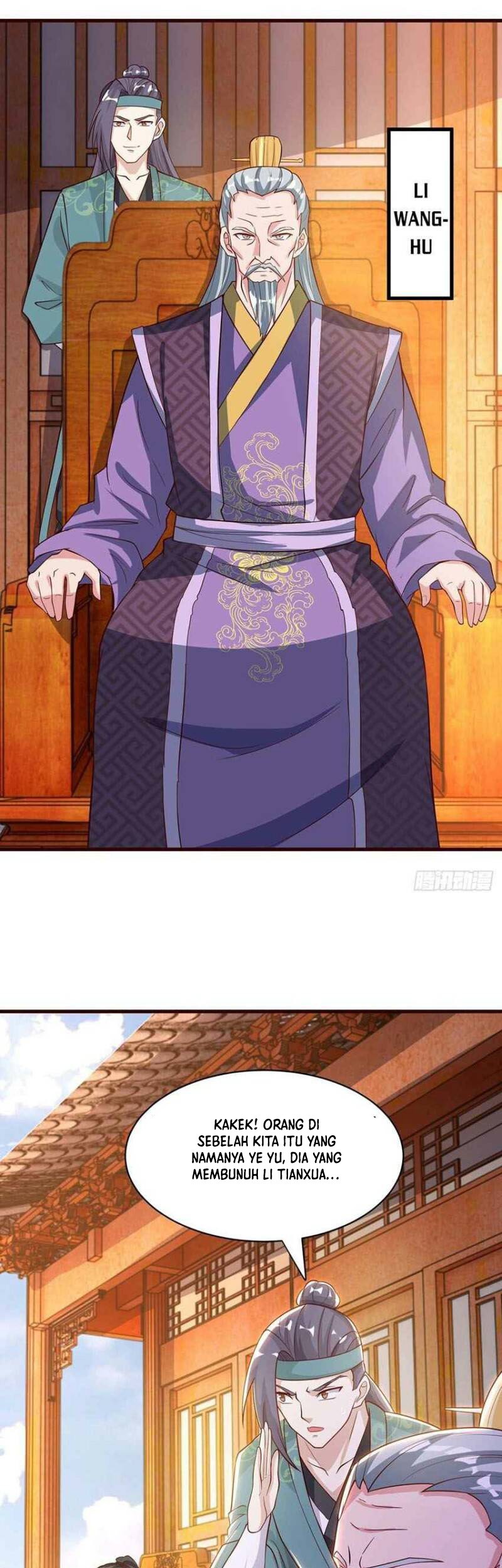 Dushi Xiaoyao chapter 285 halaman 9