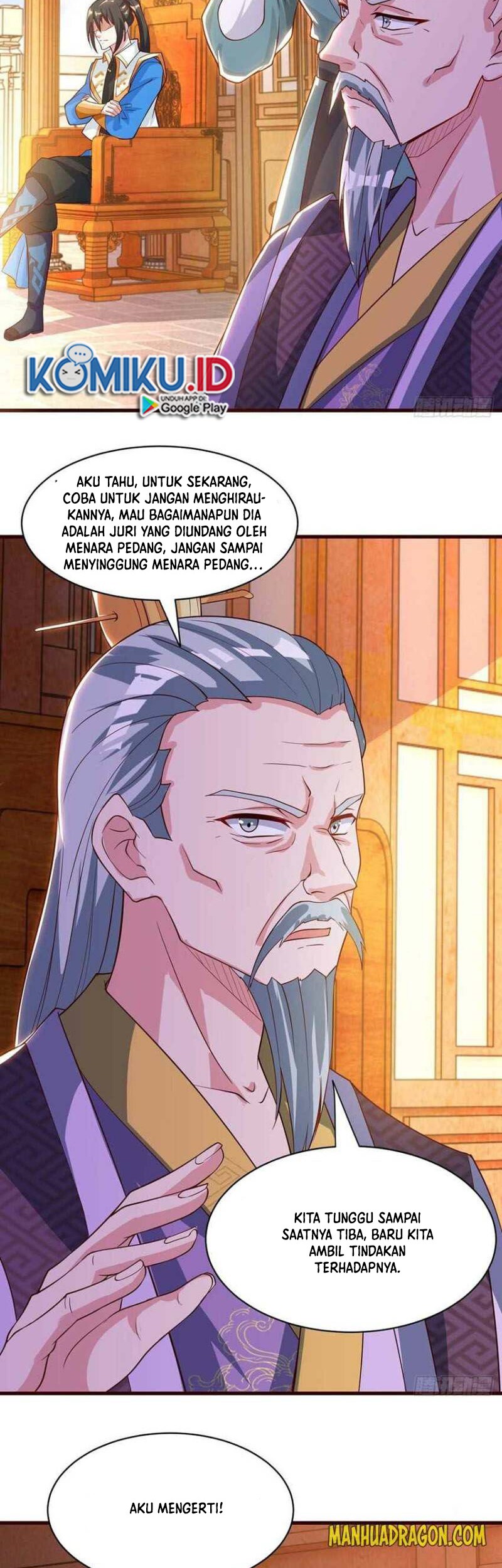 Dushi Xiaoyao chapter 285 halaman 10