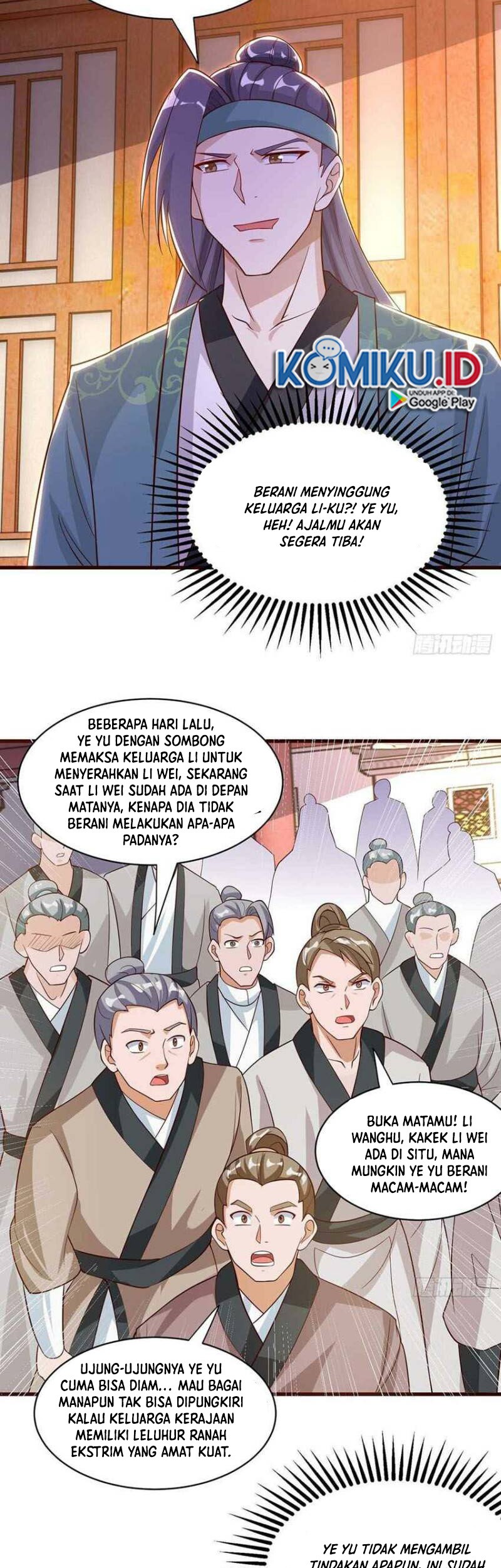 Dushi Xiaoyao chapter 285 halaman 11