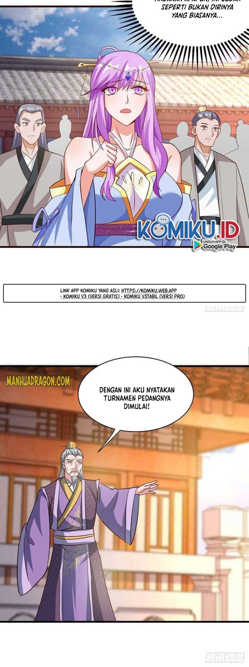 Dushi Xiaoyao chapter 285 halaman 12