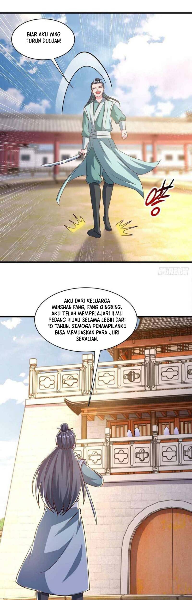 Dushi Xiaoyao chapter 285 halaman 13