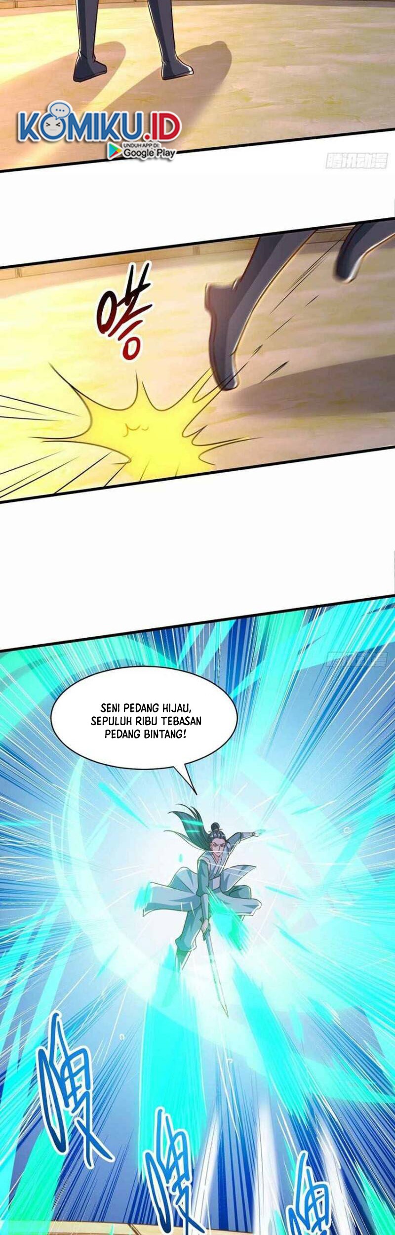 Dushi Xiaoyao chapter 285 halaman 14