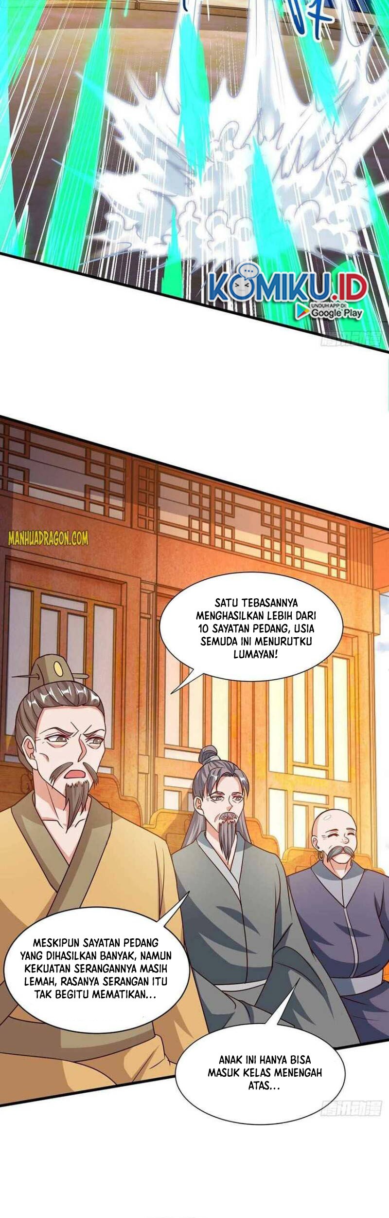 Dushi Xiaoyao chapter 285 halaman 15