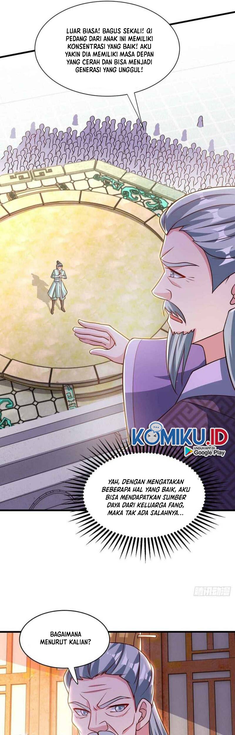 Dushi Xiaoyao chapter 285 halaman 16