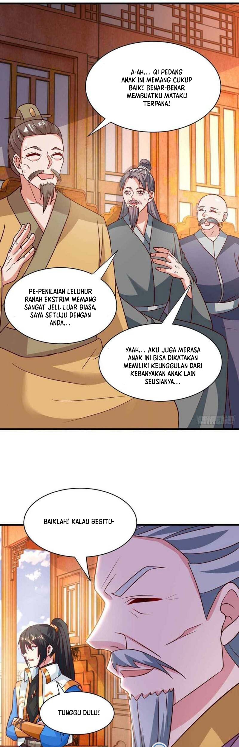 Dushi Xiaoyao chapter 285 halaman 18