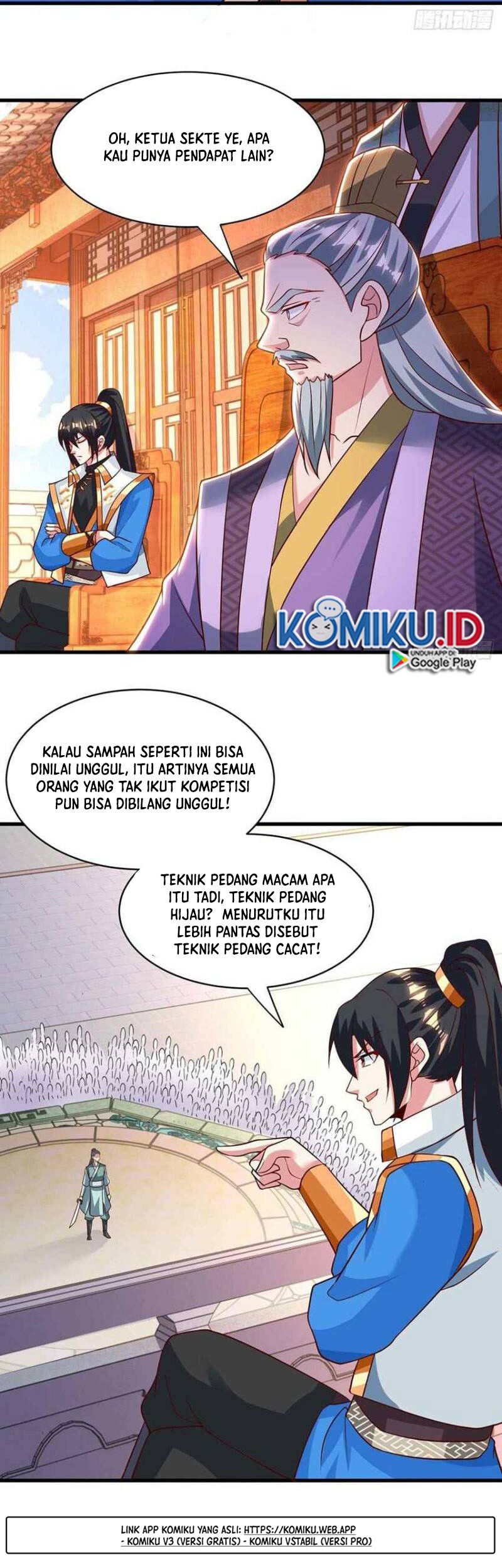 Dushi Xiaoyao chapter 285 halaman 20