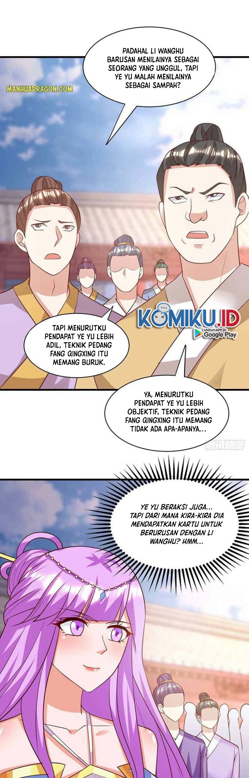 Dushi Xiaoyao chapter 285 halaman 21