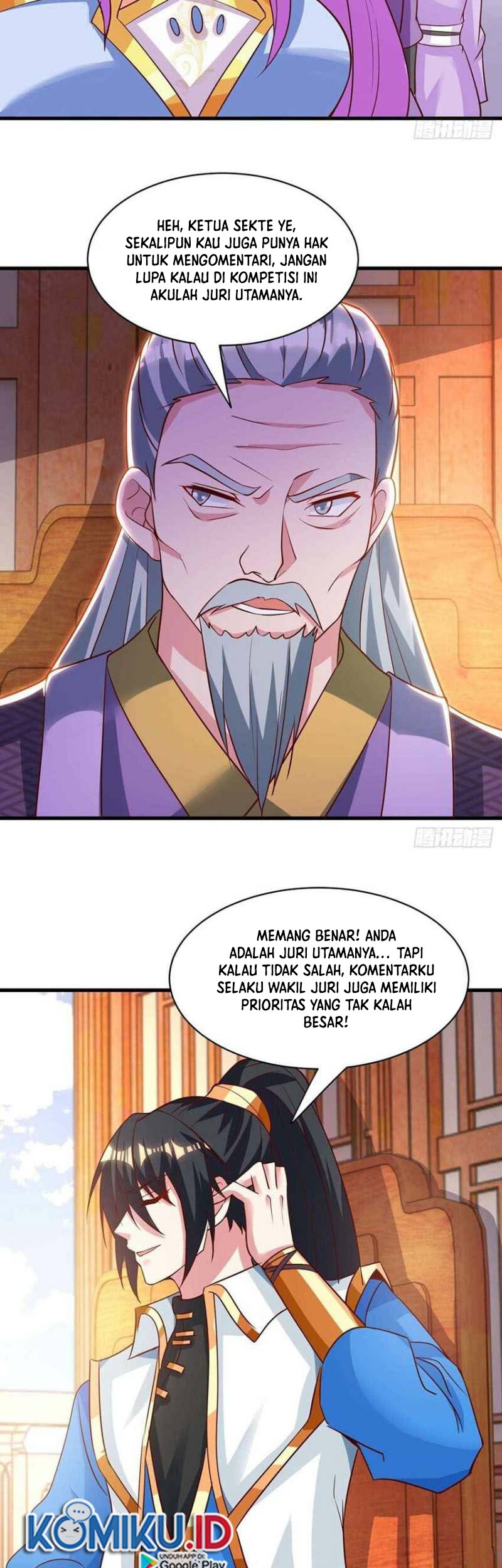 Dushi Xiaoyao chapter 285 halaman 22