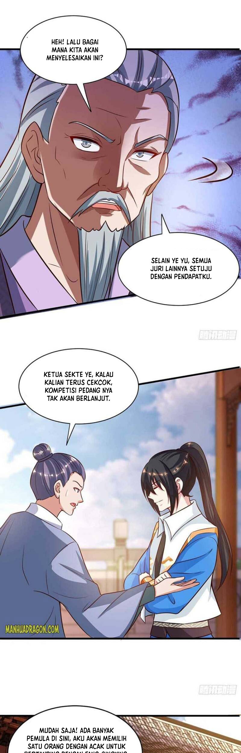 Dushi Xiaoyao Bab 286 halaman 9