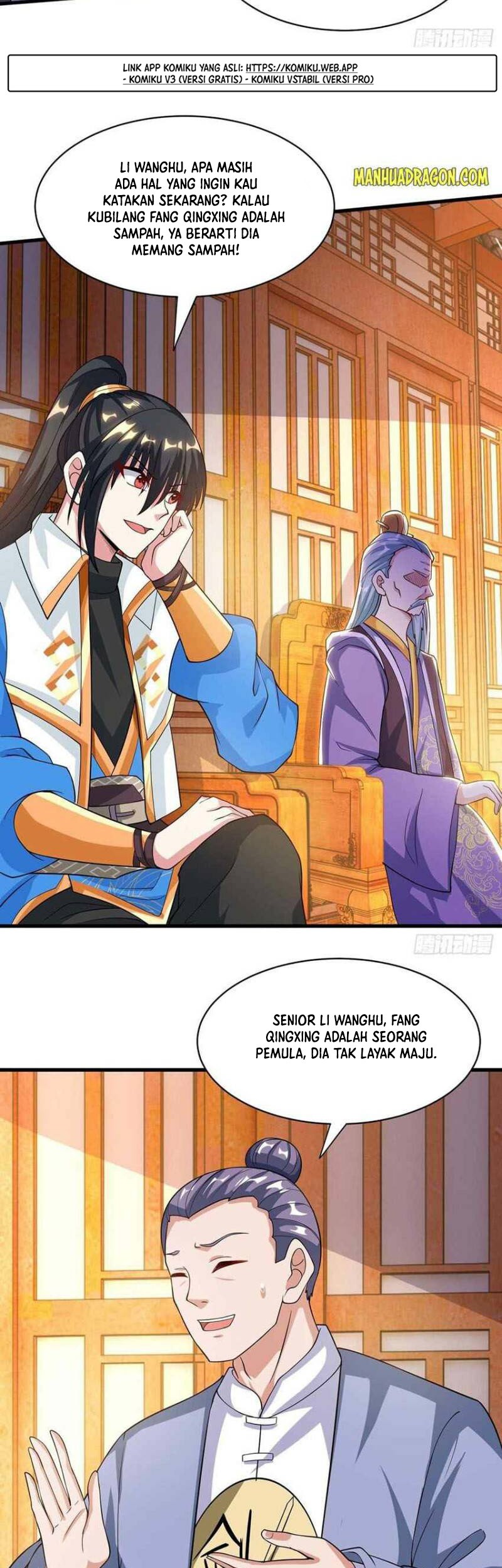 Dushi Xiaoyao Bab 287 halaman 15