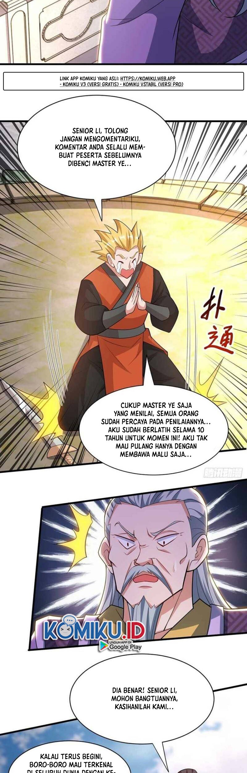 Dushi Xiaoyao Bab 288 halaman 8