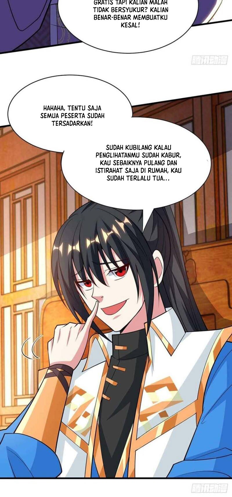 Dushi Xiaoyao Bab 288 halaman 10