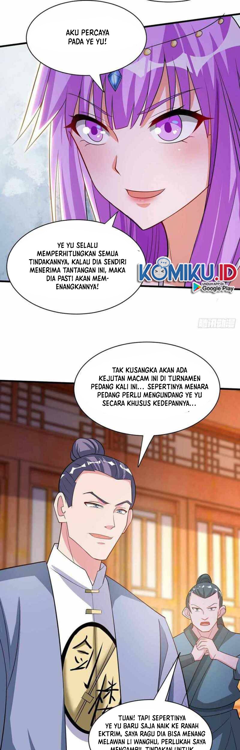 Dushi Xiaoyao Bab 289 halaman 6
