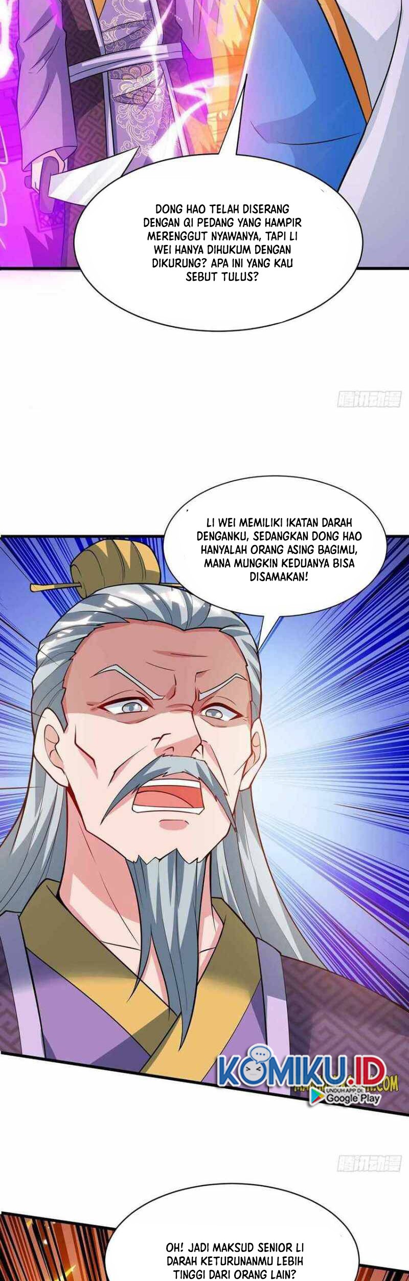 Dushi Xiaoyao Bab 289 halaman 13