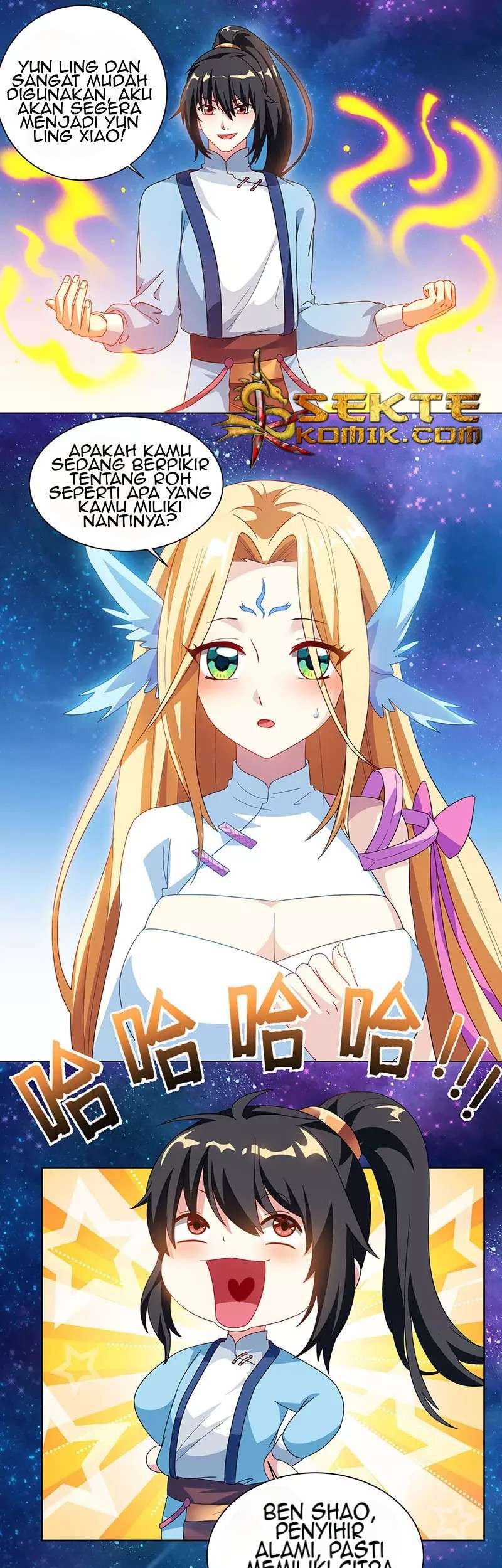 Dushi Xiaoyao Bab 29 halaman 7