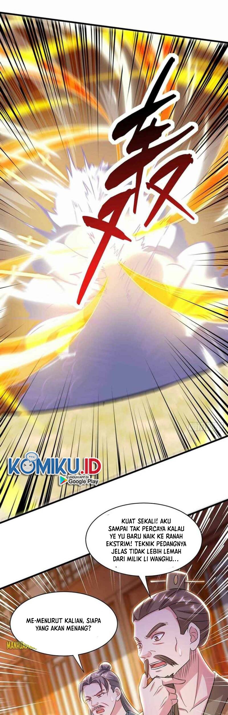 Dushi Xiaoyao chapter 290 halaman 8