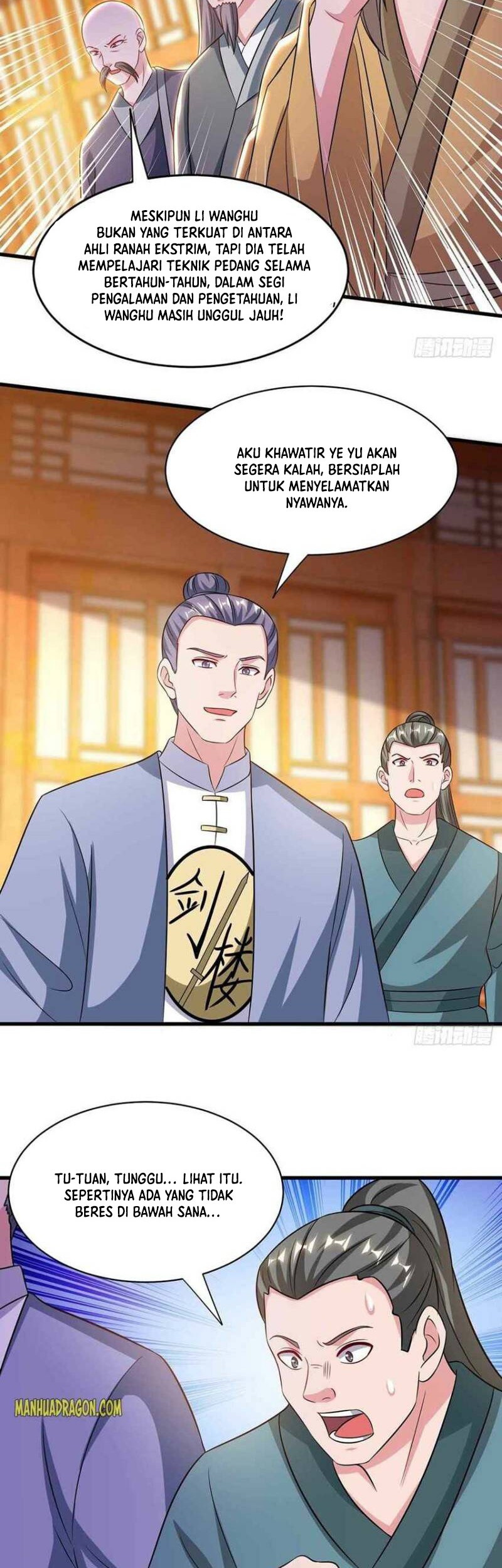 Dushi Xiaoyao chapter 290 halaman 9