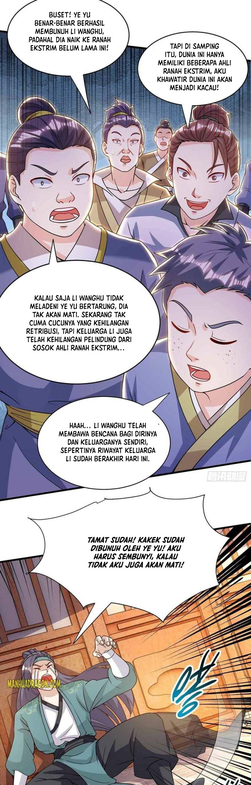 Dushi Xiaoyao chapter 290 halaman 16