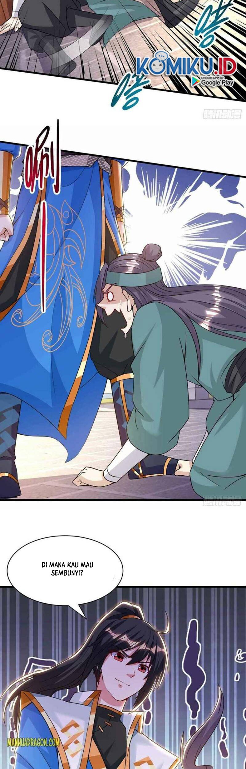 Dushi Xiaoyao chapter 290 halaman 17