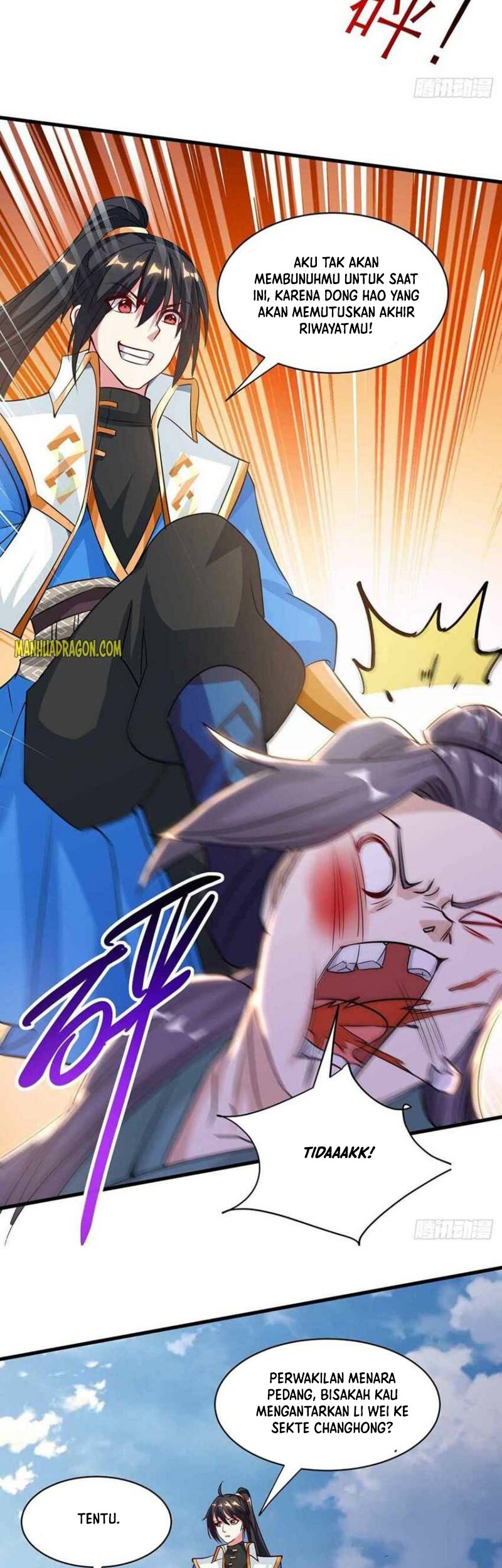 Dushi Xiaoyao chapter 290 halaman 19