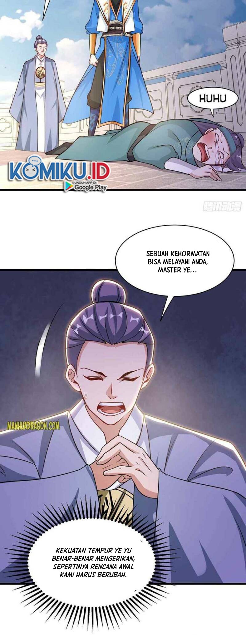 Dushi Xiaoyao chapter 290 halaman 20