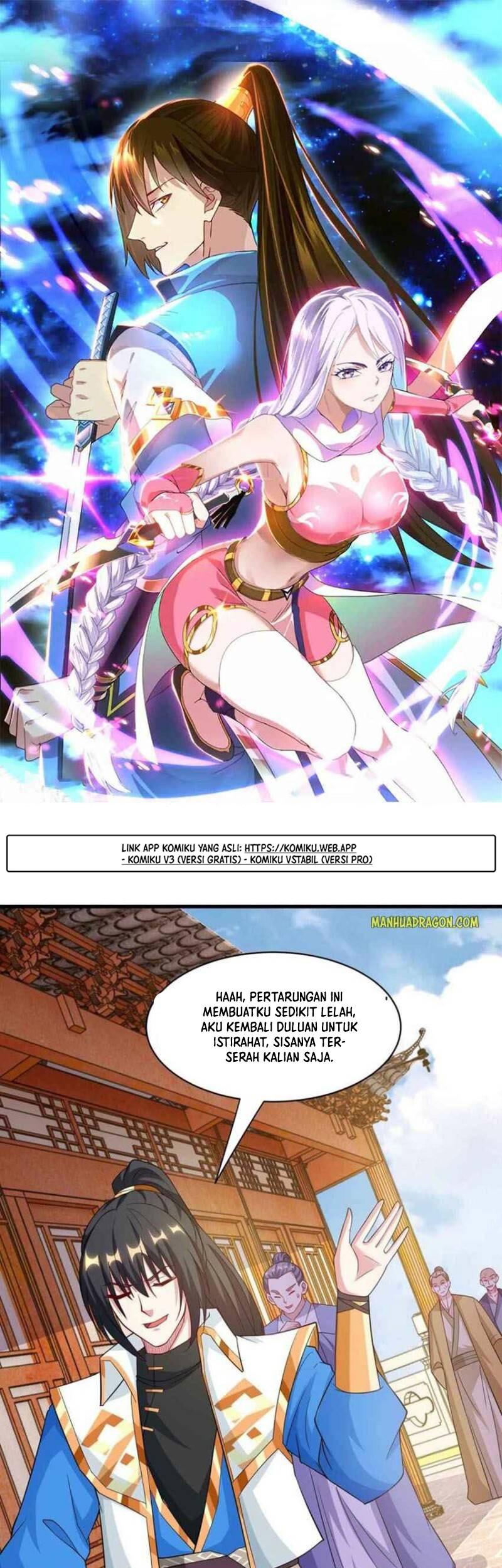 Dushi Xiaoyao chapter 291 halaman 3