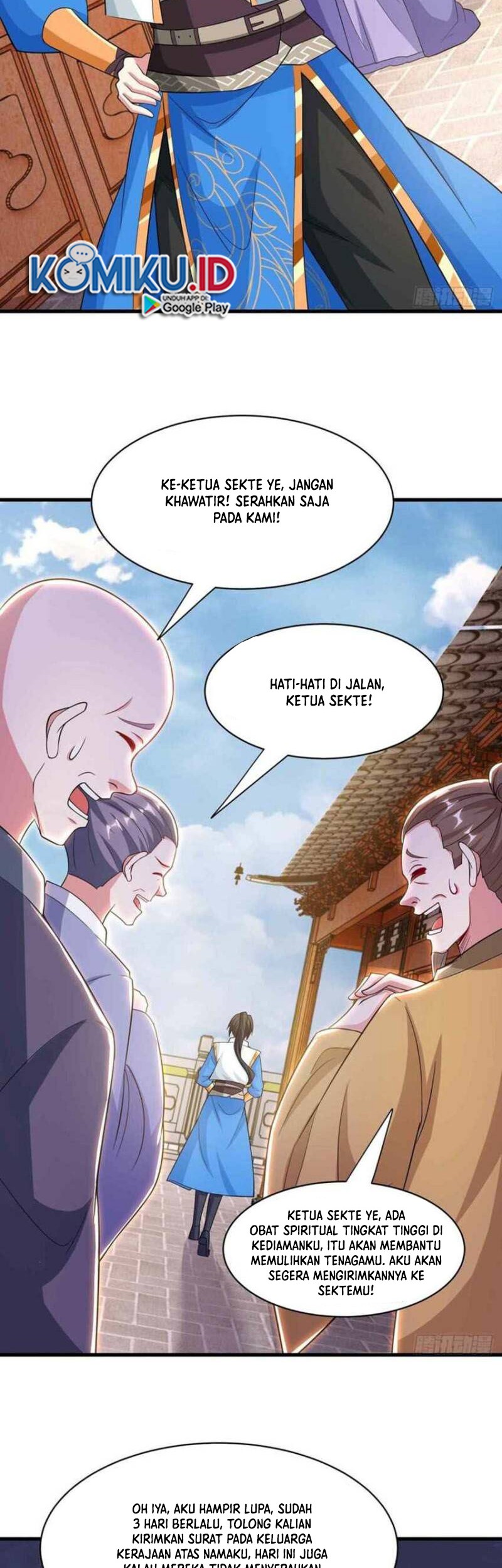Dushi Xiaoyao chapter 291 halaman 4
