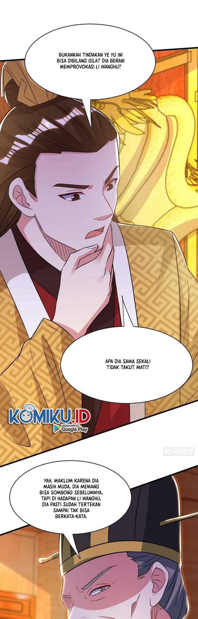 Dushi Xiaoyao chapter 291 halaman 9