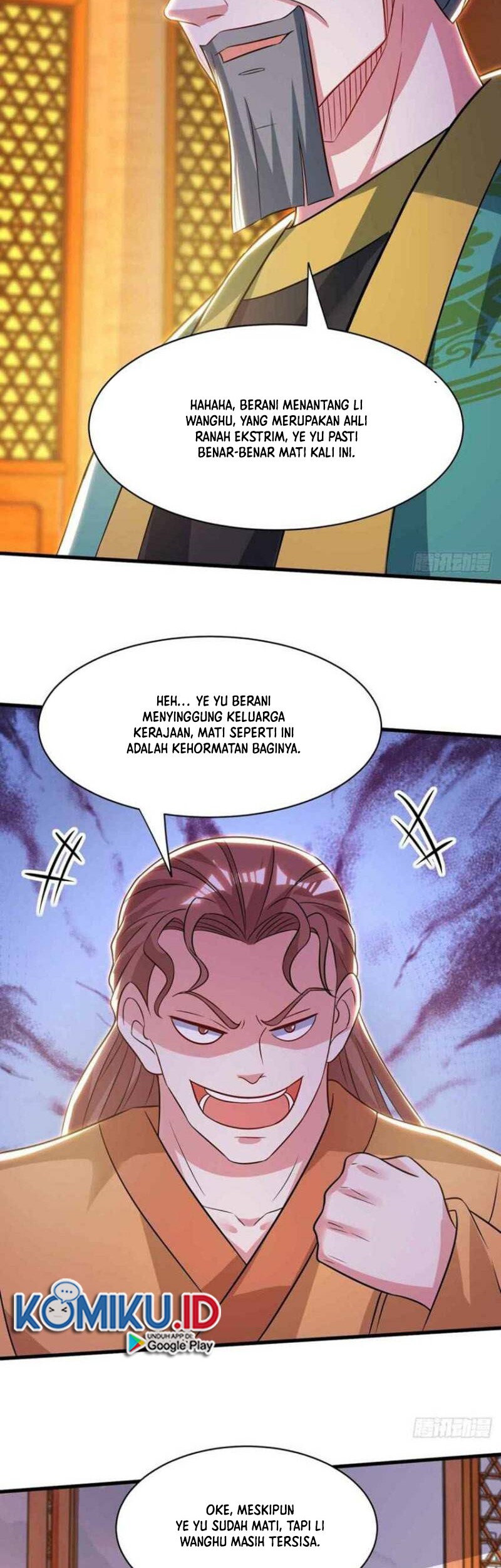 Dushi Xiaoyao chapter 291 halaman 10