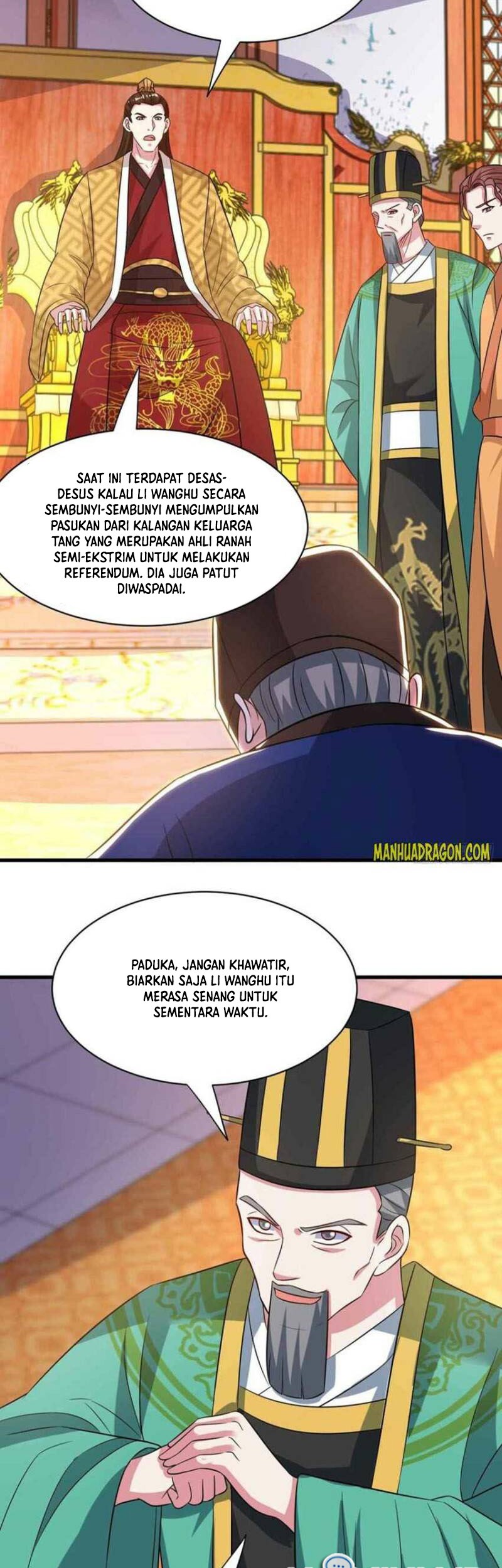Dushi Xiaoyao chapter 291 halaman 11