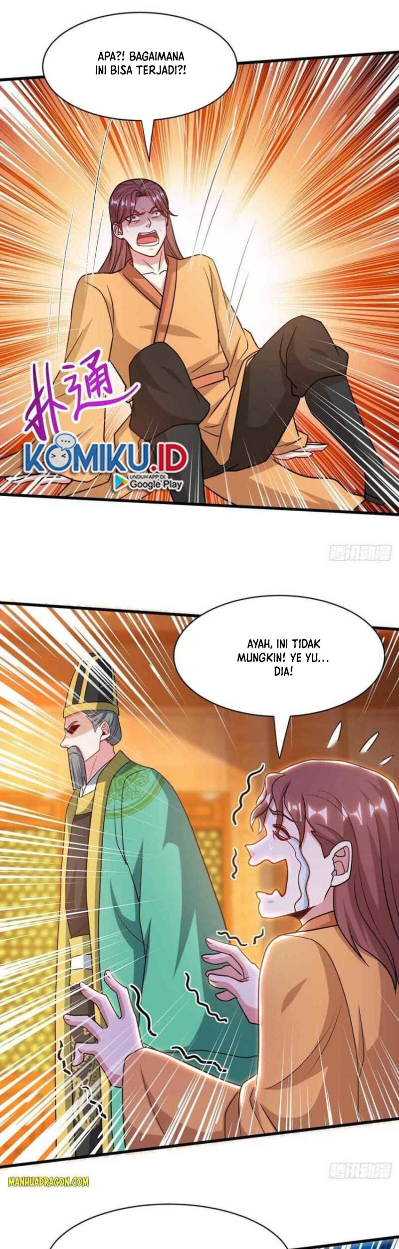 Dushi Xiaoyao chapter 291 halaman 19