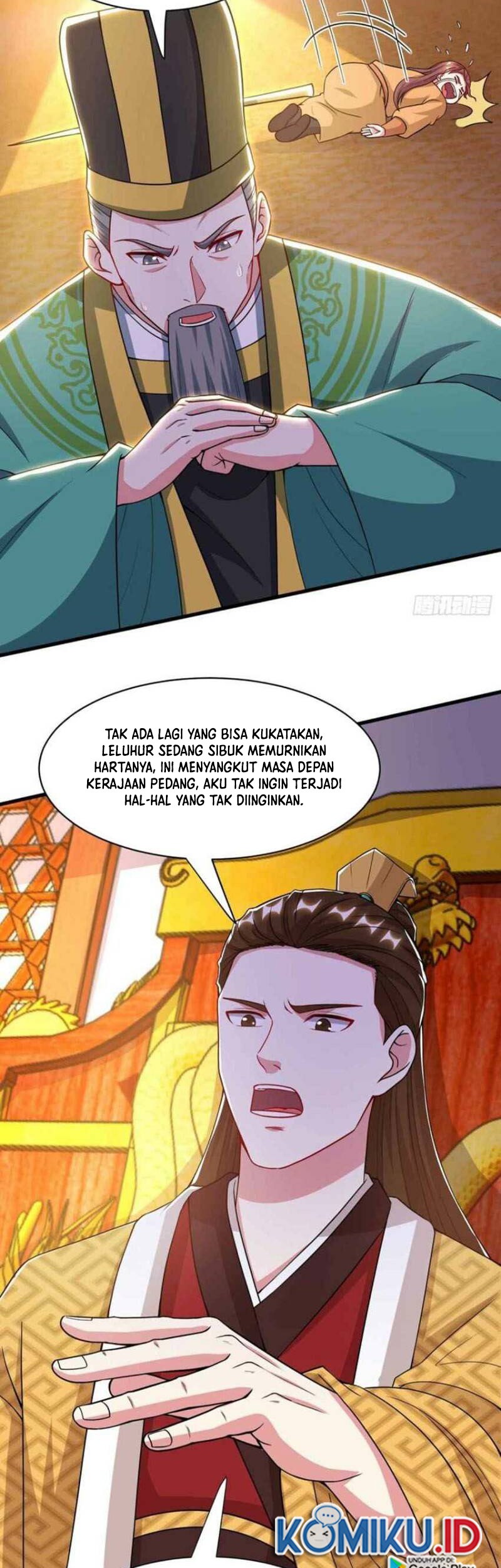 Dushi Xiaoyao chapter 291 halaman 21