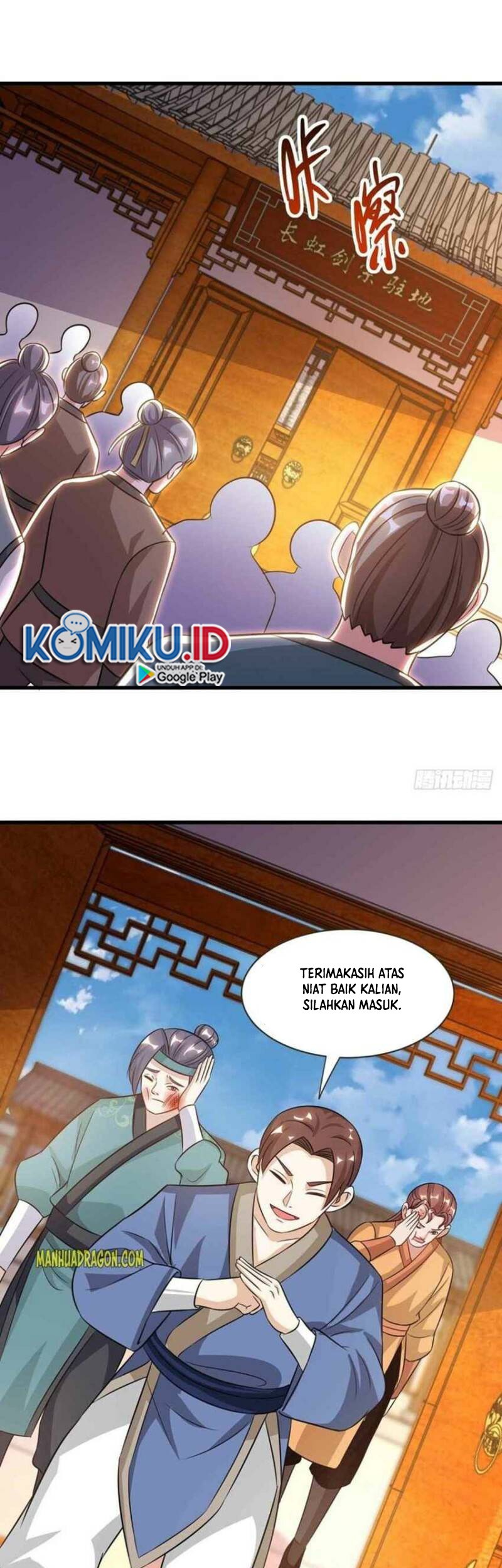 Dushi Xiaoyao Bab 292 halaman 7