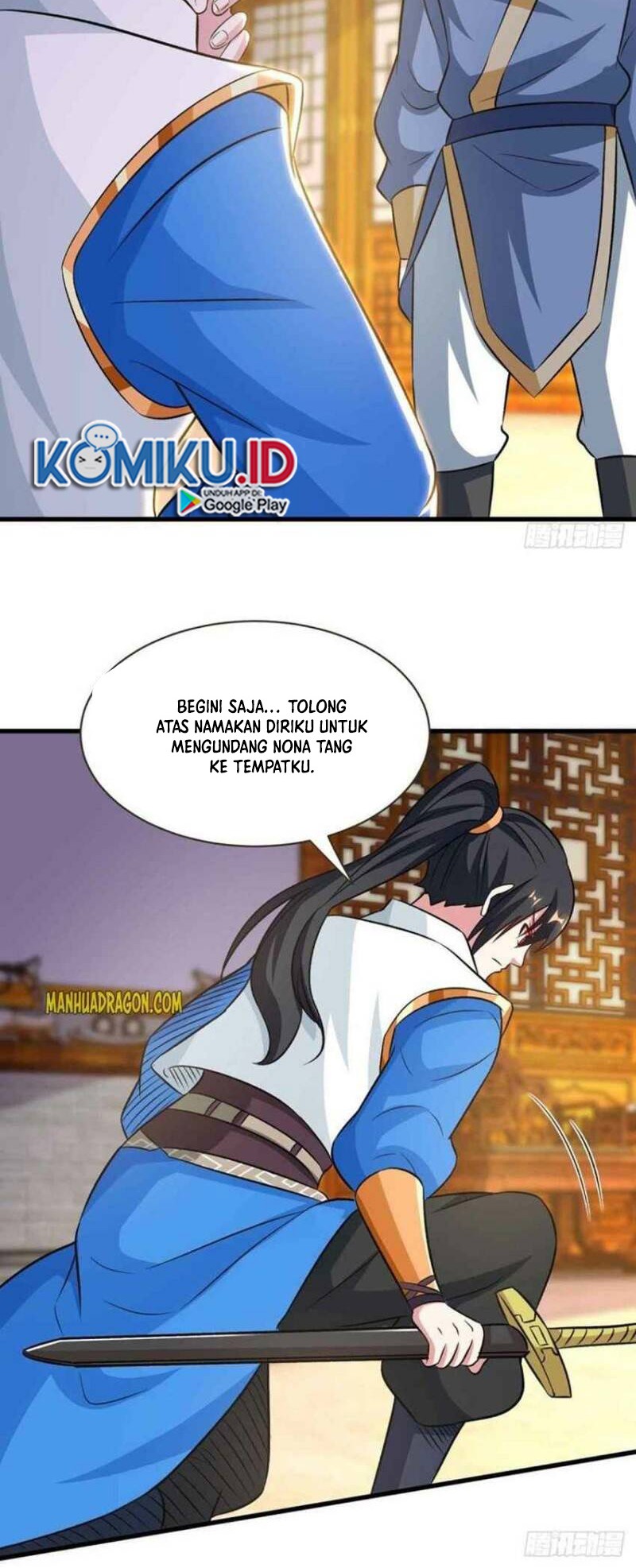 Dushi Xiaoyao Bab 292 halaman 14
