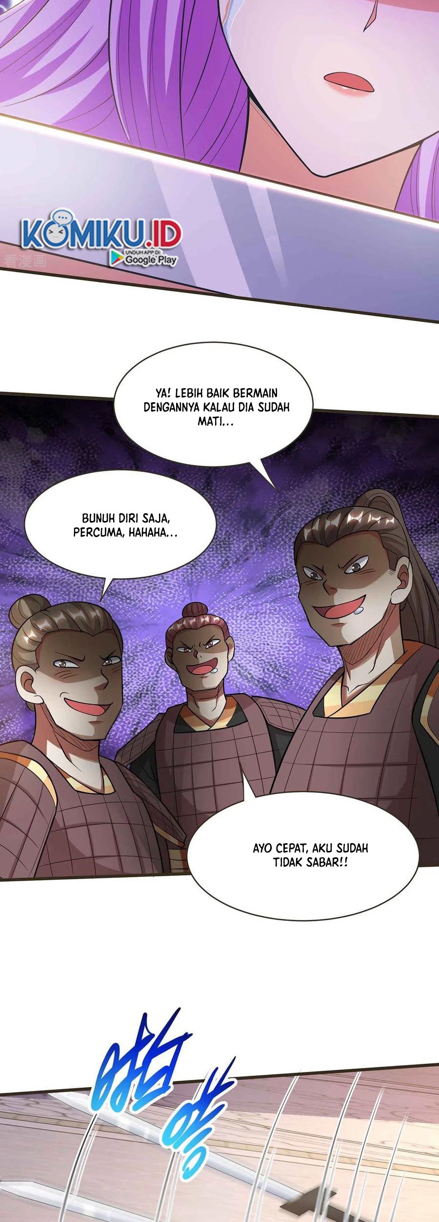 Dushi Xiaoyao chapter 293 halaman 4