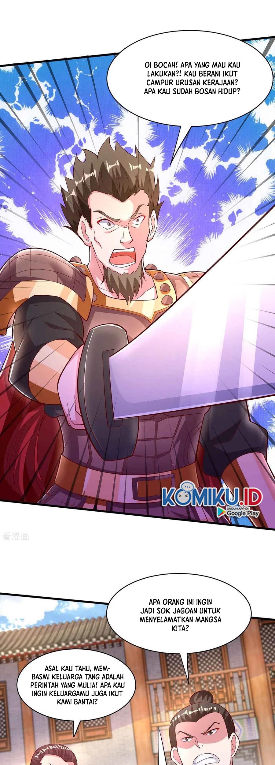 Dushi Xiaoyao chapter 293 halaman 8