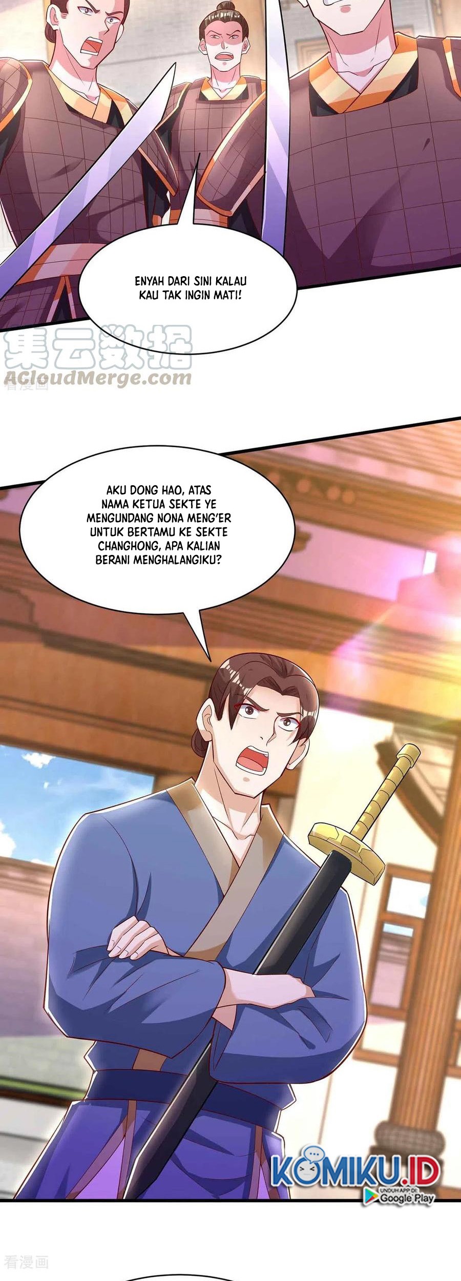 Dushi Xiaoyao chapter 293 halaman 9