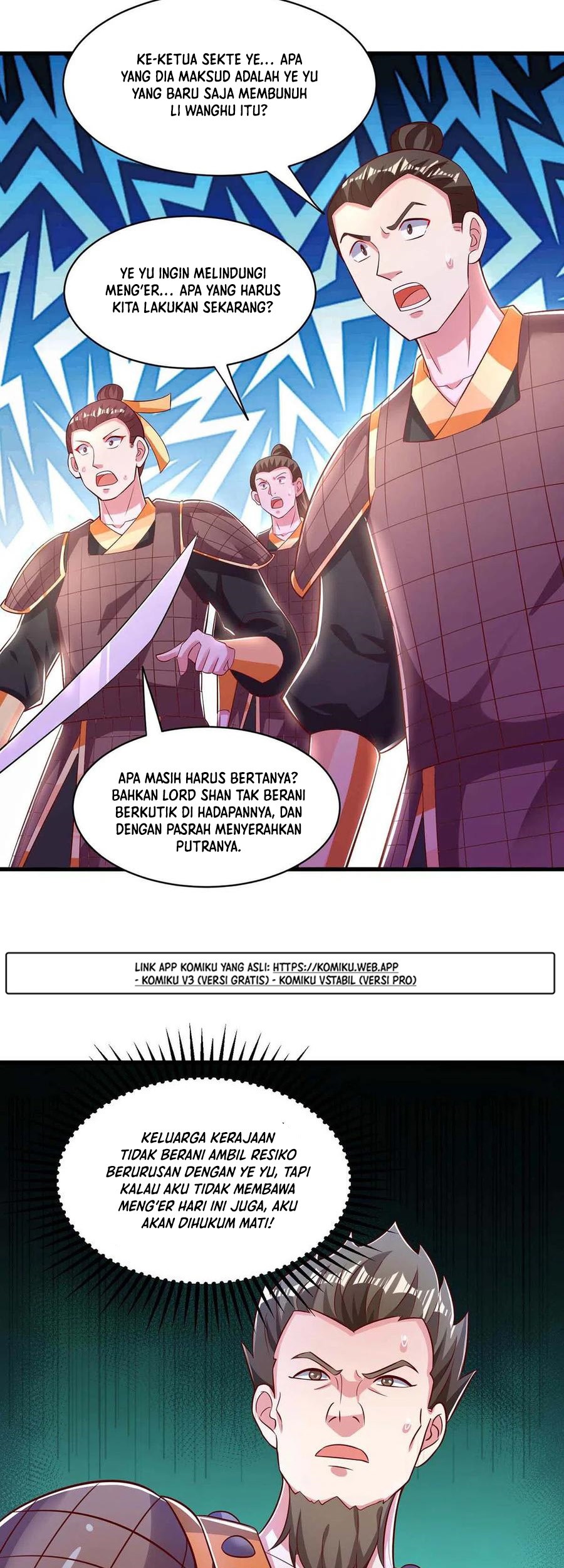 Dushi Xiaoyao chapter 293 halaman 10